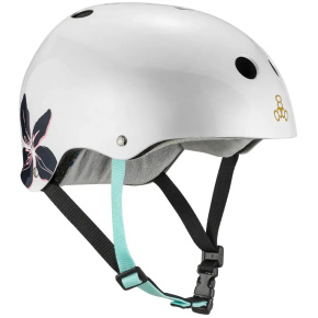 Helmet Triple Eight Certified Sweatsaver S-M Floral