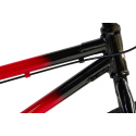 Colony Horizon 20 "2021 Freestyle BMX Bike (18.9 "| Gloss Black / Red Fade)