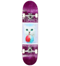 Meow Signature Skateboard Set (7.75 "| Vanessa Torres Furreal)