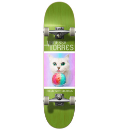 Meow Pro Skateboard Complete (8"|Vanessa Torres Furreal)