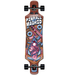 Madrid Top-Mount Complete Longboard (39"|Pinball Wizard)