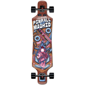 Madrid Top-Mount Complete Longboard (39"|Pinball Wizard)