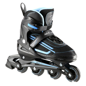 Roller skates NILS Extreme NJ19803 blue
