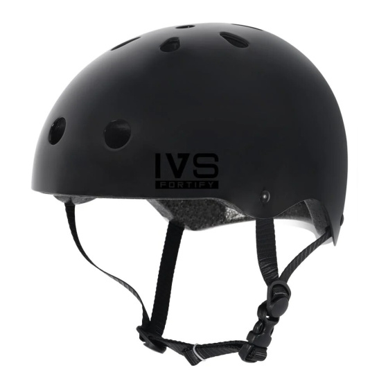 Helmet Invert Supreme Fortify L Satin Black