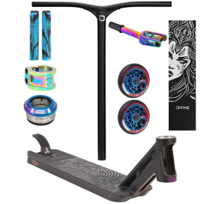 Freestyle Scooter Custom Divine X Triad X Oath Neochrome
