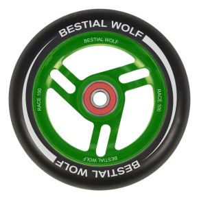Bestial Wolf Race 100 mm wheel black-green