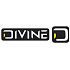 Divine Small Black Stickers