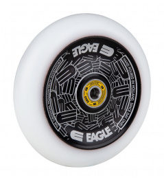 Wheel Eagle Standard Hollowtech 115mm Black / White