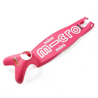 Plate for Mini Micro Deluxe pink