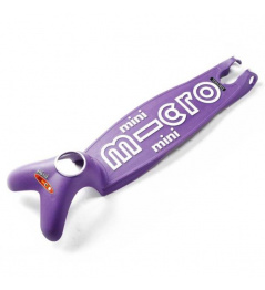 Plate for Mini Micro Deluxe purple