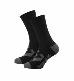 Ponožky Horsefeathers Loby Crew black 2020/21 vell.8-10