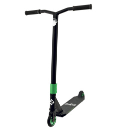 Street Surfing Bandit Shooter Green Scooter