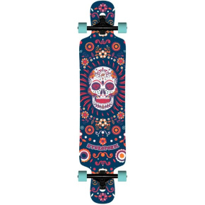 Hydroponics DT 3.0 Complete Longboard (39.25"|Mexican Skull Navy)