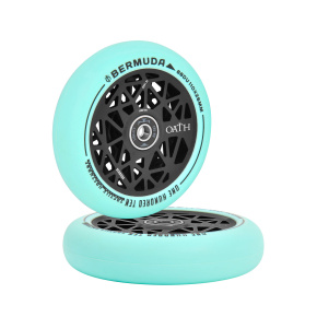 Wheels Oath Bermuda 110mm teal 2pcs