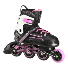 Roller skates NILS Extreme NA1169 pink