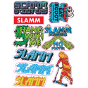 Helmet Slamm Logo L / XL black 57-59cm