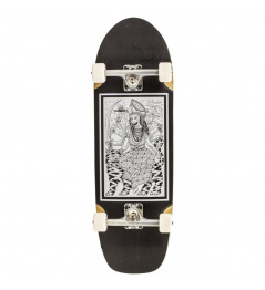 Surfskate Mindless Tiger Sword 9 "x 30" Black
