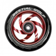 Bestial Wolf Twister wheel 110mm red