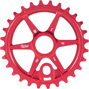 Wethepeople Patrol BMX Převodníky (Červená|25T)