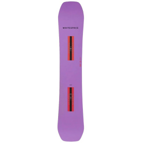 Whitespace Women's Freestyle Pro Snowboard (146cm|Purple)
