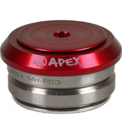 Apex Integrated headset red
