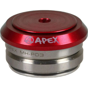 Apex Integrated headset red