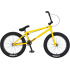 Mafia Kush 2+ 20 "Freestyle BMX Bike (20.4"|Yellow Splatter)