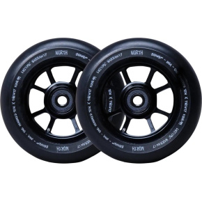 Wheels North Signal 110mm Matte Black 24mm