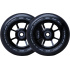 Wheels North Signal 110mm Matte Black 24mm