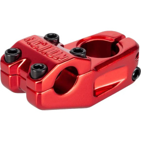 Fiction Spartan TL Top Load BMX stem (52mm|Red)