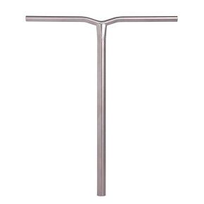 Striker Titanium Bend HIC 600mm Handlebars Silver