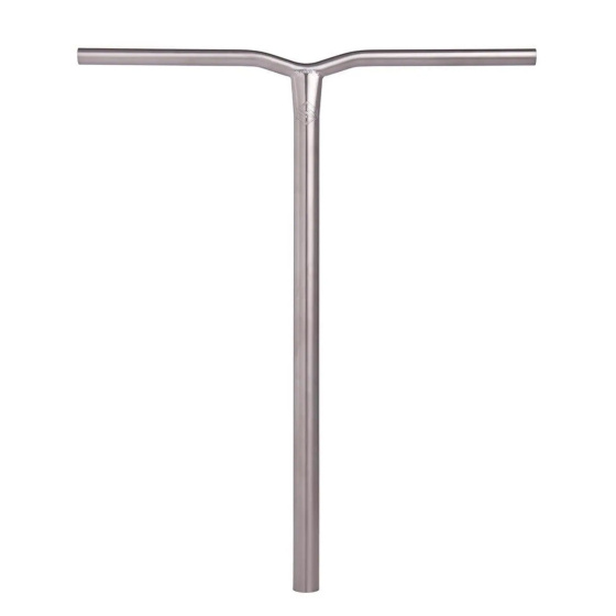 Striker Titanium Bend HIC 600mm Handlebars Silver