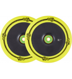 Wheels UrbanArtt Original 120mm Yellow / Black 2pcs