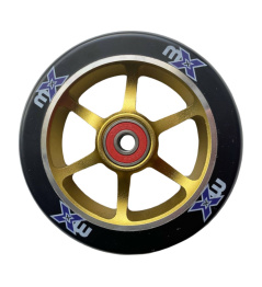 Micro kolečko MX 110 mm zlaté