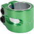 Blunt socket Twin Slit green