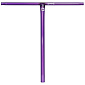 Divine T-bar Handlebars Oversize 700x610 mm Polished Purple