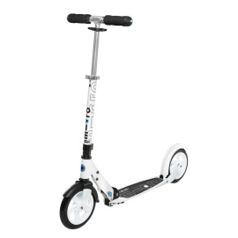 Micro White Scooter