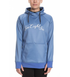 Sweatshirt 686 Cora Bonded Flc Pullover washed indigo 2019/20 women's vell.S