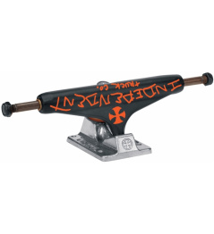 Independent Trucks - Stage 11 Hollow Jason Jessee Matte Black Silver vell.169