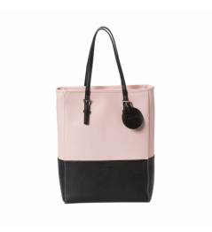 Handbag Meatfly Slima C powder pink / black 2018/19 dámská