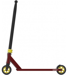 Freestyle scooter North Hatchet 2020 Wine Red & Gold