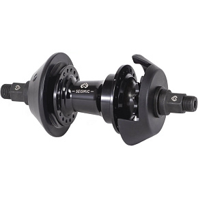 Eclat Seismic Cassette BMX Zadní Hub (Černá|Right hand drive) Eclat Seismic Cassette BMX Zadní Hub (Černá|Right hand drive)