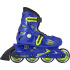 Roces Orlando III Inline Skates for Kids (Blue/Lime|30-35)
