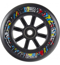 Wheel Longway Tyro Nylon Core 110mm black
