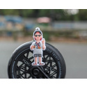 Figz Jordan Clark keychain
