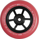 North Signal V2 Wheels 110mm 24mm Black/Red Pu
