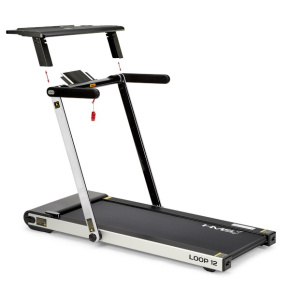 Electric treadmill with counter HMS LOOP12 grey