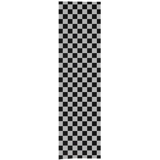 Enuff Grip Tape Sheets - Chequered Grey