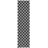 Enuff Grip Tape Sheets - Chequered Grey
