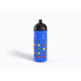 R&B Bucket Bottle Yedoo Emoji 0,7 l blue